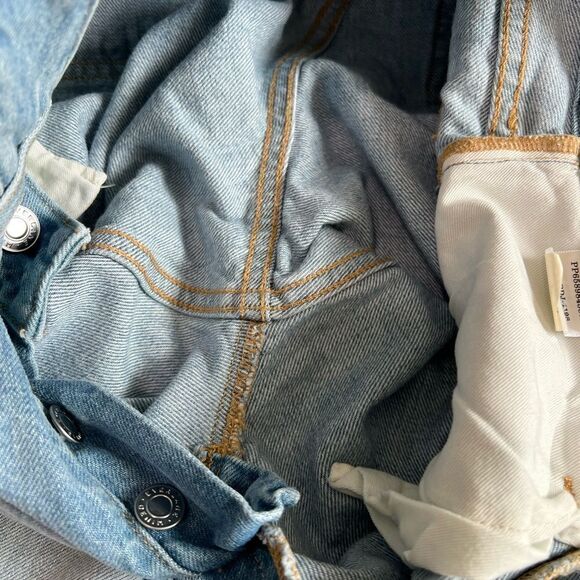 Everlane The Curvy 90’s Straight High Rise Ankle Jeans New Size 24 - Picture 10 of 14